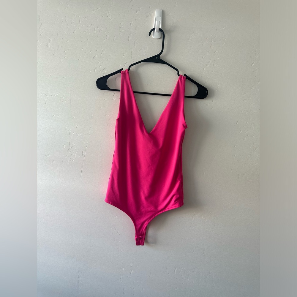 COPY - Hot Pink Bodysuit